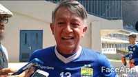 Dari Indonesia, begini penampakan masa tua winger lincah Persib Bandung Febri Hariyadi. Pemain 23 tahun itu baru saja memborong dua gol kemenangan Maung Bandung atas Kalteng Putra, Selasa (16/7).  (Foto: Istimewa)