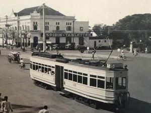 Potret Jejak Trem Batavia yang Pernah Berjaya Potret Jejak Trem Batavia yang Pernah Berjaya