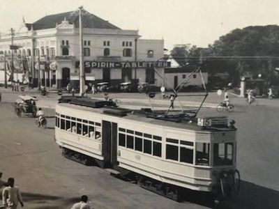 Potret Jejak Trem Batavia yang Pernah Berjaya