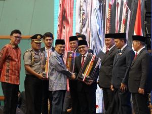 Banyuwangi Raih Penghargaan Parasamya Purnakarya Nugraha Banyuwangi Raih Penghargaan Parasamya Purnakarya Nugraha