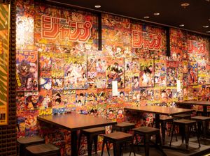 Seru! Di Kafe Ini Bisa Nostalgia dengan Tokoh Komik Era 80-an