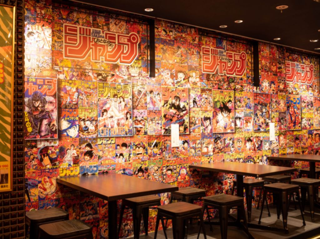 Seru! Di Kafe Ini Bisa Nostalgia dengan Tokoh Komik Era 80-an Seru! Di Kafe Ini Bisa Nostalgia dengan Tokoh Komik Era 80-an