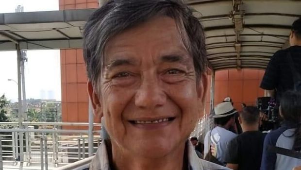 Salah satu unggahan hasil aplikasi faceapp, Adipati Dolken