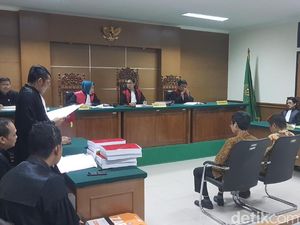 2 Terdakwa Korupsi Bapelkes KS Dituntut 10 dan 12 Tahun Penjara