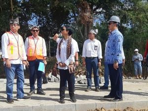 Cek Lokasi Proyek Pabrik Kereta INKA, Rini: Terbesar di ASEAN