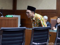 Suap Rommy, Muafaq Wirahadi Divonis 1 Tahun 6 Bulan Bui