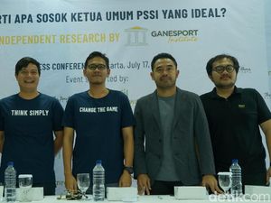 Hasil Survei tentang Kriteria Ideal Ketua Umum PSSI Hasil Survei tentang Kriteria Ideal Ketua Umum PSSI