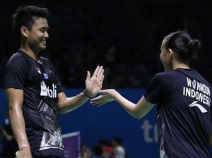 Diminta Jangan Galak-galak kepada Winny, Tontowi: Aku Sudah Move On dari Butet