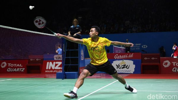 Tommy Sugiarto Tumbang di Tangan Chen Long