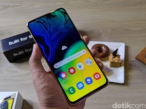 Resmi Mendarat ke Indonesia, Berapa Harga Samsung Galaxy A80? Resmi Mendarat ke Indonesia, Berapa Harga Samsung Galaxy A80?