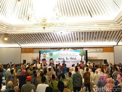 JK-Maruf Amin Hadiri Halalbihalal DMI