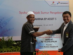 Tingkatkan Produksi, Pertamina EP Bor Enam Sumur di Kalimantan