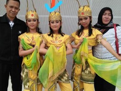 Detik-detik Bocah Penari Tewas Tergencet Pagar yang Ditabrak Bus