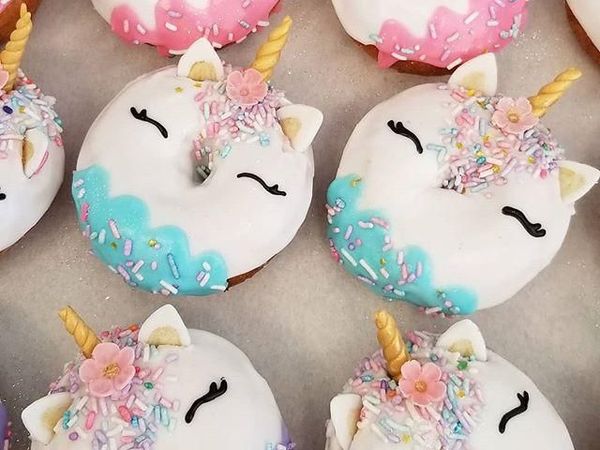 Gemas! 10 Donat Kucing hingga Unicorn Ini Sayang Dimakan