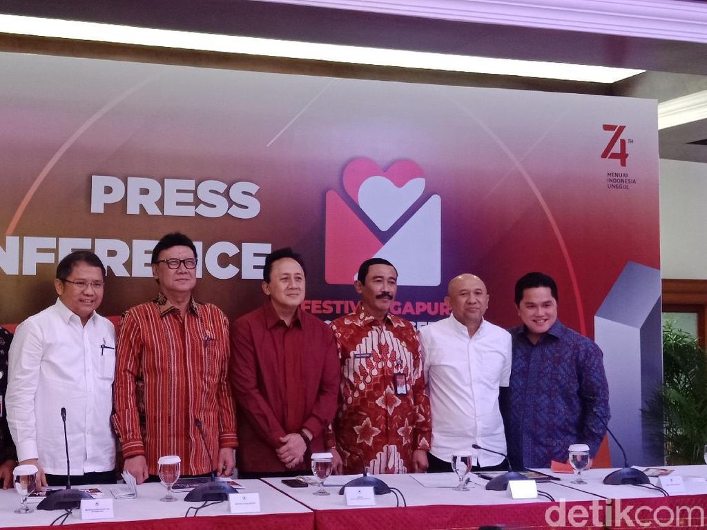Sambut HUT Ke-74 RI, Pemerintah Gelar Festival Gapura Cinta Negeri Sambut HUT Ke-74 RI, Pemerintah Gelar Festival Gapura Cinta Negeri
