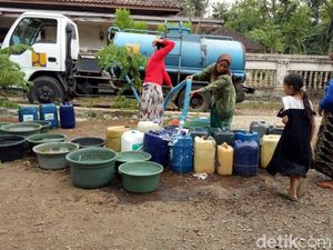 Perusahaan Tambang di Pasuruan Diwajibkan Pasok Air untuk Desa Kekeringan