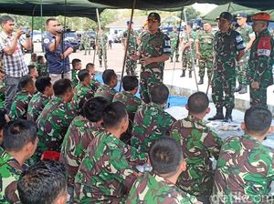 TNI AU Gelar Latihan Perang Memutus Rantai Sinyal Musuh