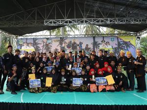 Bupati Serang Dukung Pencak Silat Jadi Warisan Budaya Dunia