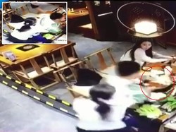 Waduh! Suami Ini Nekat Siram Wajah Teman Istrinya dengan Kaldu Panas