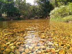Foto: Telaga Sebening Kaca di Hulu Banda