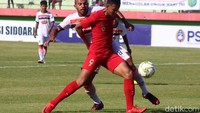 Garuda Muda menang 2-1 atas Laskar Angling Darma.
