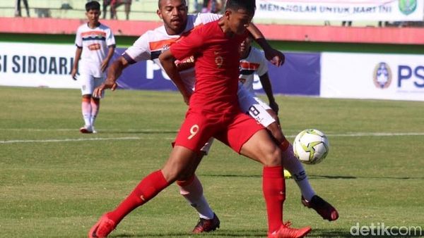 Jajal Persibo, Timnas U-19 Menang 2-1