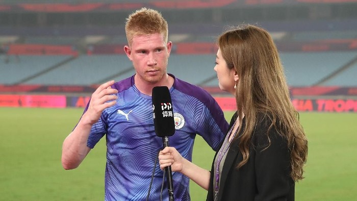 De Bruyne Berharap Bebas Cedera dan Kembali Mengilap