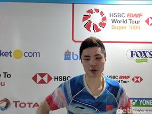 Dukungan Fans di Istora Jadi Suntikan Kekuatan bagi Shi Yuqi