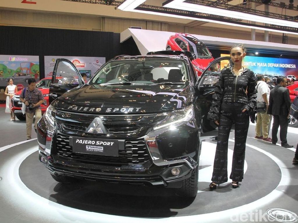Mitsubishi Pajero Sport dan Xpander Versi Garang Mitsubishi Pajero Sport dan Xpander Versi Garang