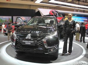 Mitsubishi Pajero Sport dan Xpander Versi Garang Mitsubishi Pajero Sport dan Xpander Versi Garang