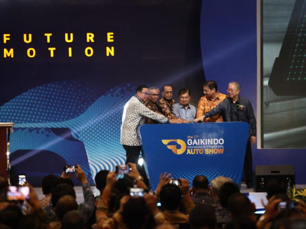 Jokowi Absen, Wapres Jusuf Kalla Buka GIIAS 2019 Jokowi Absen, Wapres Jusuf Kalla Buka GIIAS 2019