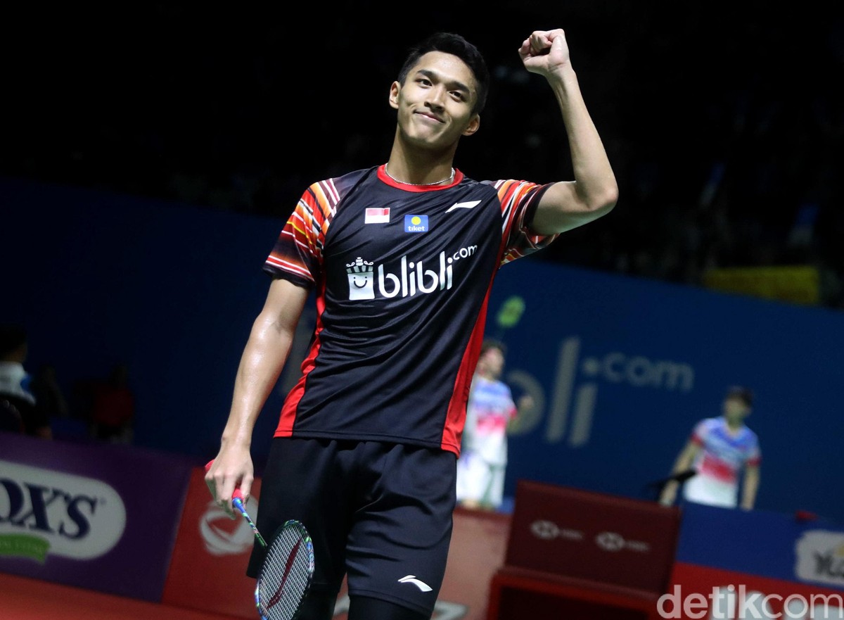 Liverpool Juara, Jonatan Christie: Rasanya Plong Gitu! (Pradita Utama/detikSport)