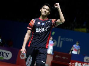 Unggulan Berguguran, Ini Hasil Babak 16 Besar Indonesia Open 2019
