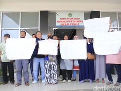 Warga Bandung Barat Terdampak Kereta Cepat Tagih Ganti Untung ke BPN