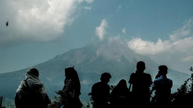 Pemandangan Ketep Pass di Magelang, Jawa Tengah. (Dok. Kementerian Pariwisata)