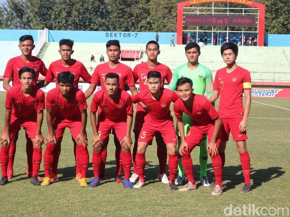 Timnas Indonesia U-19 dijadwalkan menjajal Iran pada awal September 2019. (Foto: Suparno Nodhor