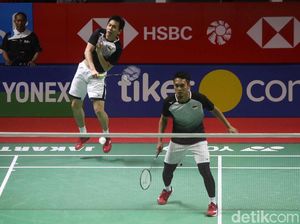 Lima Wakil Indonesia Lolos ke Perempatfinal Indonesia Open 2019