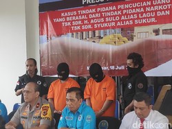Petani Bandar Narkoba di Sulsel Diduga Punya Ferrari