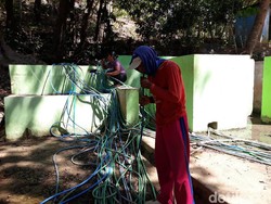 Cerita Warga Desa di Bantul, Sedot Selang Pakai Mulut Demi Air Bersih