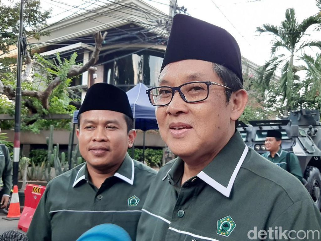 Ikatan Sarjana NU Sowan Maruf Amin: Kami Tak Bahas Menteri Ikatan Sarjana NU Sowan Maruf Amin: Kami Tak Bahas Menteri