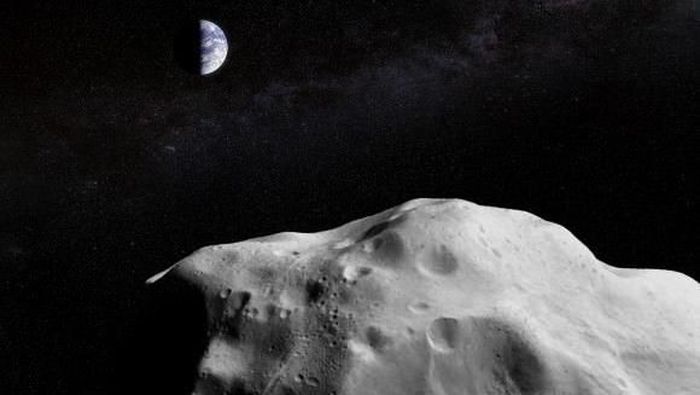 asteroid asteroid