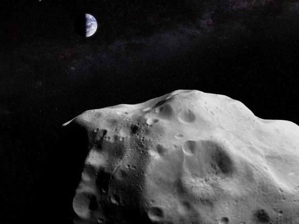 Asteroid Setinggi Gedung Pencakar Langit Berpotensi Tabrak Bumi Asteroid Setinggi Gedung Pencakar Langit Berpotensi Tabrak Bumi