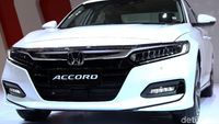 Pertama di RI, Begini Tampang Honda Accord Turbo