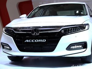 Pertama di RI, Begini Tampang Honda Accord Turbo