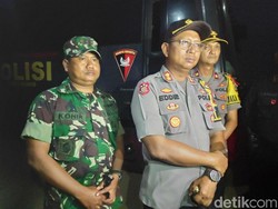 Polisi dan TNI Masih Berjaga Pascabentrok Mesuji
