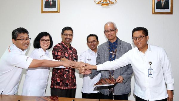 Sinergi BUMN Logistik