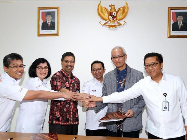 Sinergi BUMN Logistik