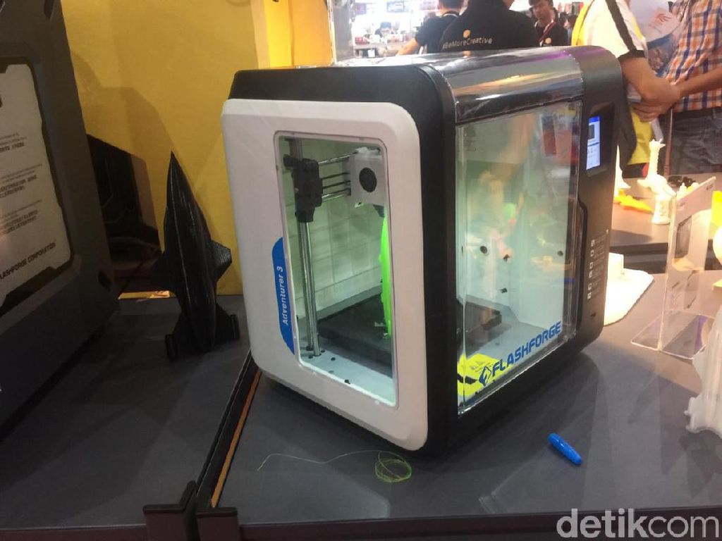 Modal Printer 3D Bisa Bisnis Custom Action Figure hingga Kaki Palsu Modal Printer 3D Bisa Bisnis Custom Action Figure hingga Kaki Palsu