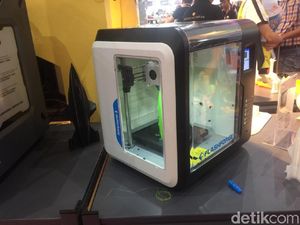 Modal Printer 3D Bisa Bisnis Custom Action Figure hingga Kaki Palsu Modal Printer 3D Bisa Bisnis Custom Action Figure hingga Kaki Palsu