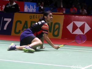 Kandas di Tangan Ratchanok, Gregoria: Lawan Lebih Konsisten